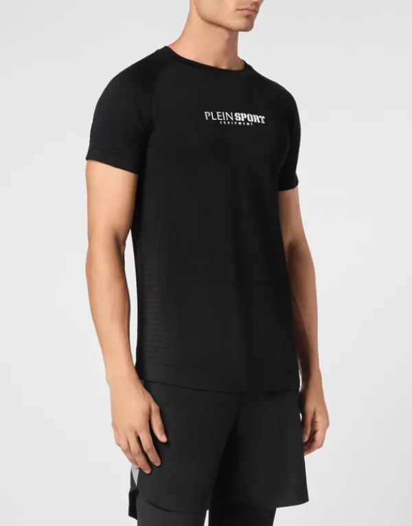 Philipp Plein Sport T-shirt Round Neck SS black Best