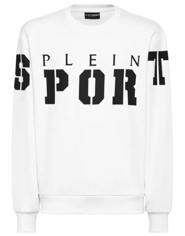 Philipp Plein Sweatshirt LS white Best