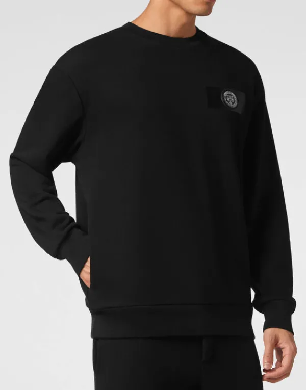 Philipp Plein Sweatshirt LS black Best