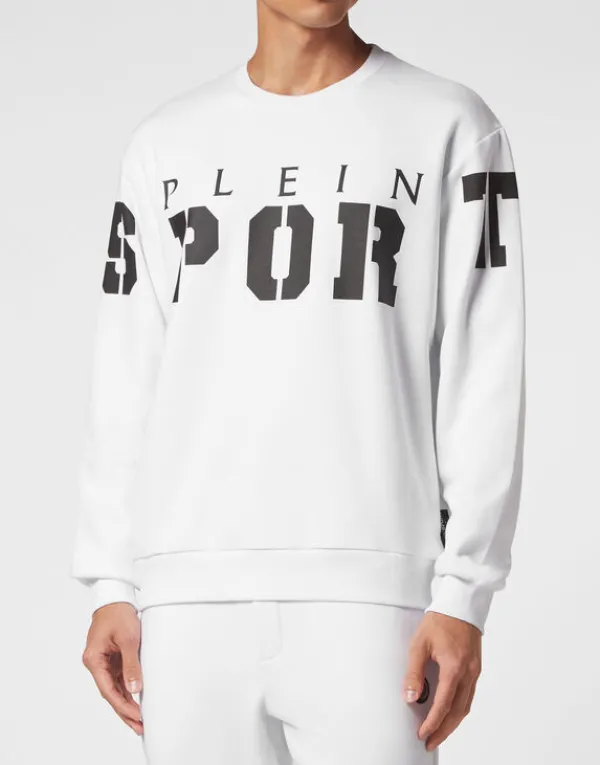 Philipp Plein Sweatshirt LS white Best