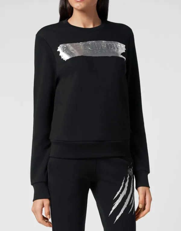 Philipp Plein Sweatshirt LS black New