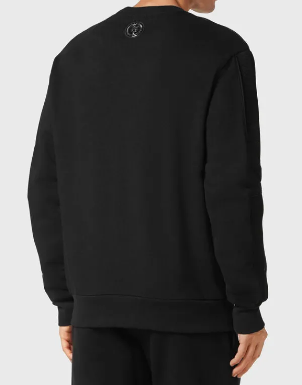 sweatshirt_ls_2-2.webp Philipp Plein Sweatshirt LS black New