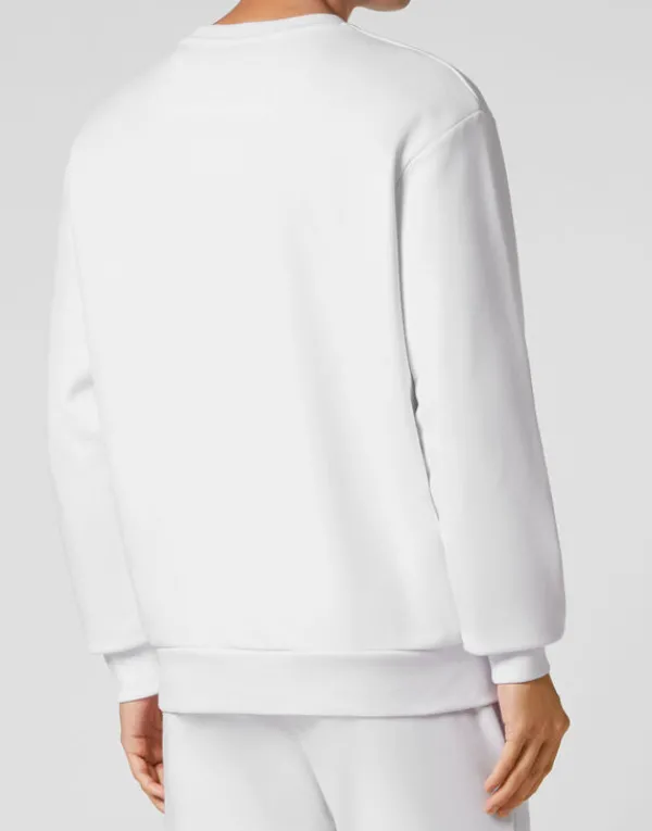 sweatshirt_ls_2.webp Philipp Plein Sweatshirt LS white Fashion