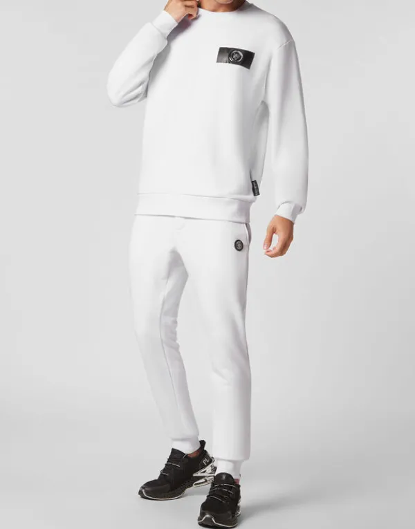 sweatshirt_ls_3.webp Philipp Plein Sweatshirt LS white Fashion
