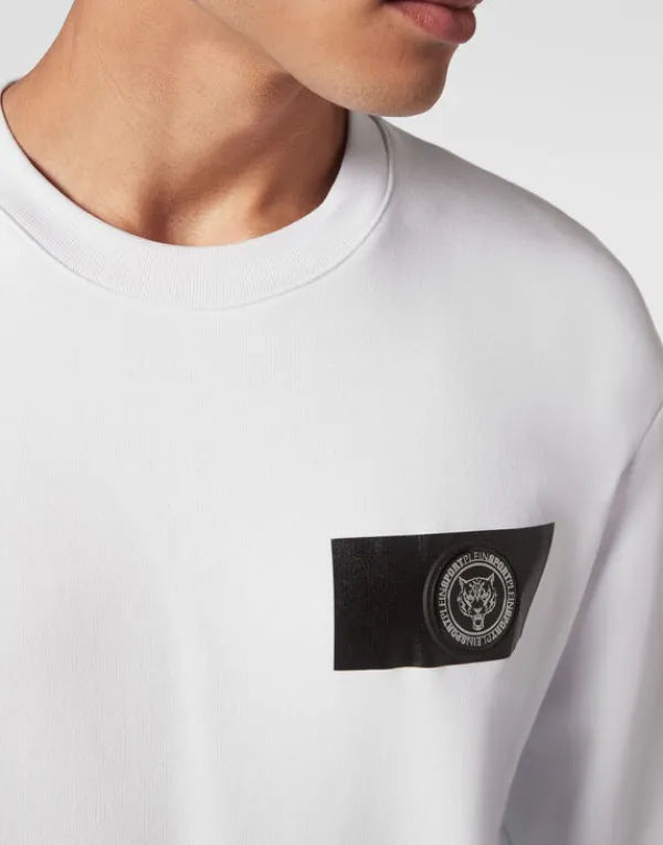 sweatshirt_ls_5.webp Philipp Plein Sweatshirt LS white Fashion