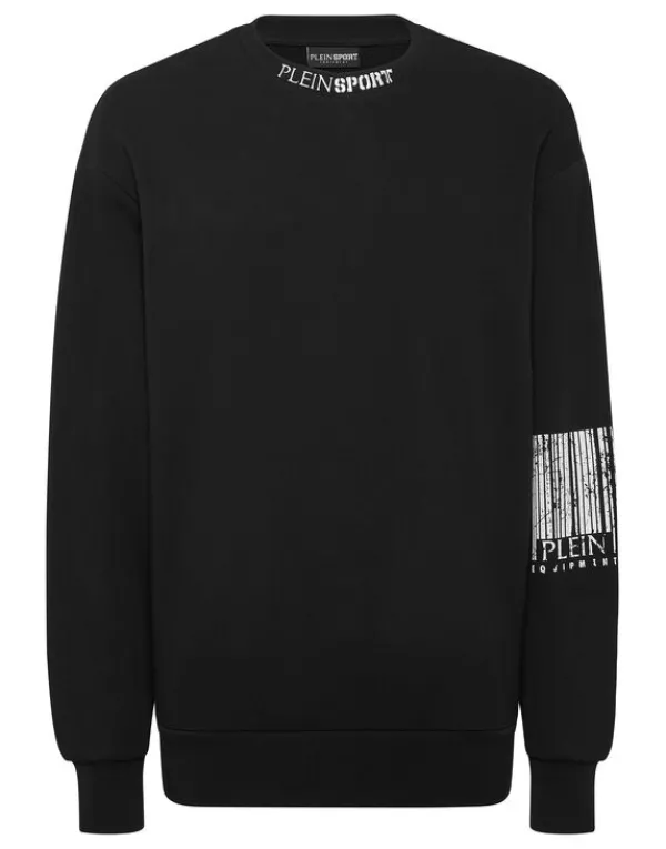 Philipp Plein Sweatshirt LS Barcode black Fashion