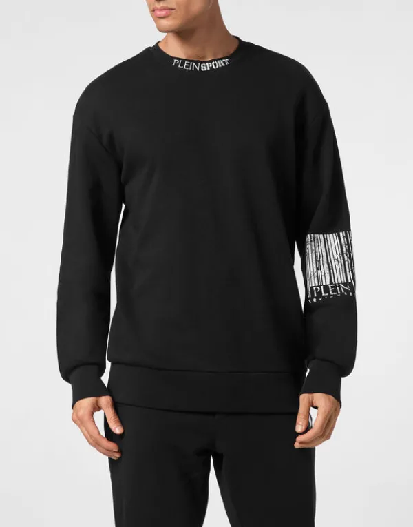 Philipp Plein Sweatshirt LS Barcode black Fashion