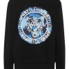 Philipp Plein Sweatshirt LS Carbon Tiger Discount