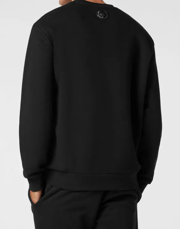 sweatshirt_ls_carbon_tige_2.webp Philipp Plein Sweatshirt LS Carbon Tiger Discount