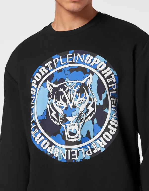 sweatshirt_ls_carbon_tige_5.webp Philipp Plein Sweatshirt LS Carbon Tiger Discount
