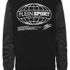 Philipp Plein Sweatshirt LS Global Express Edition black New