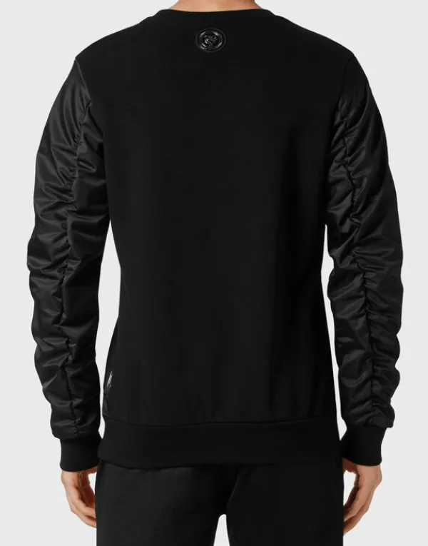 sweatshirt_ls_global_expr_2.webp Philipp Plein Sweatshirt LS Global Express Edition black New