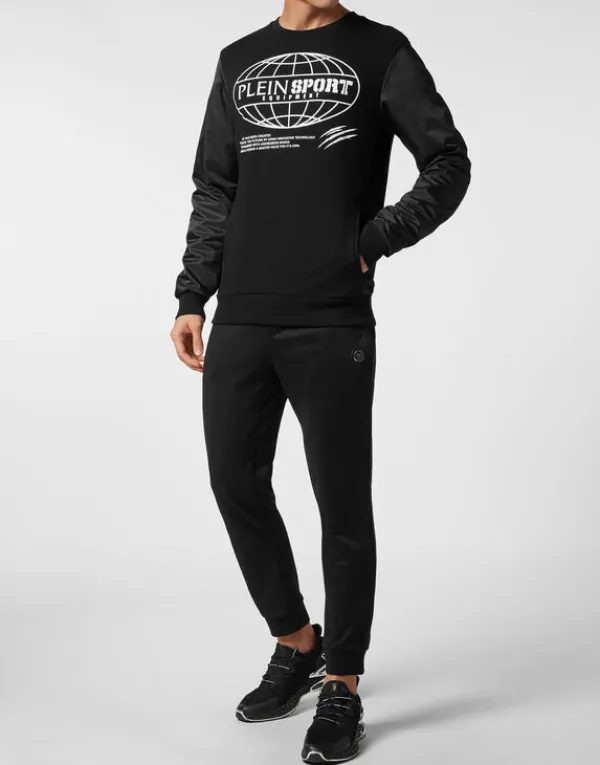 sweatshirt_ls_global_expr_3.webp Philipp Plein Sweatshirt LS Global Express Edition black New