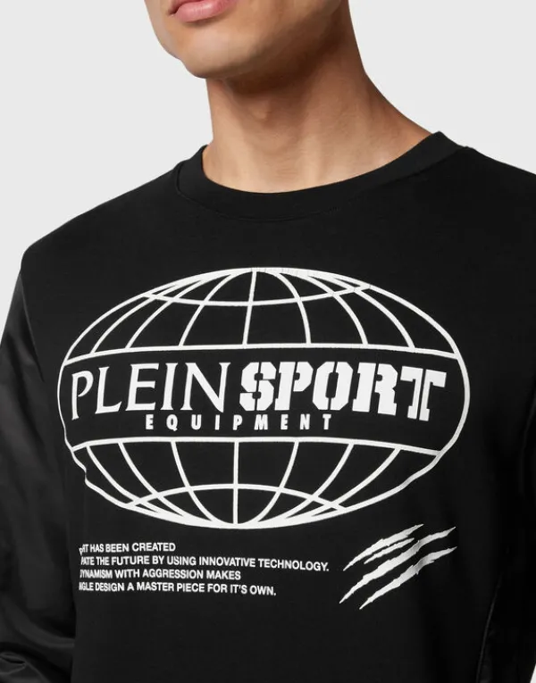 sweatshirt_ls_global_expr_4.webp Philipp Plein Sweatshirt LS Global Express Edition black New
