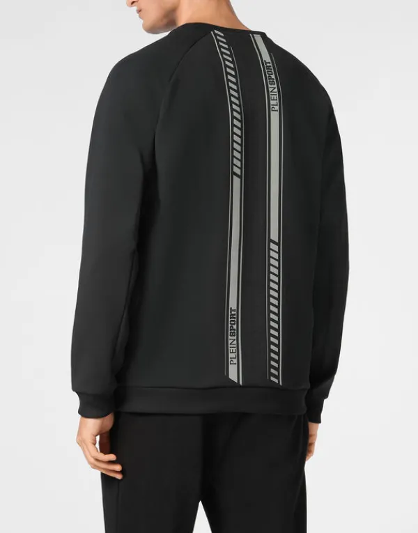 sweatshirt_ls_racing_2.webp Philipp Plein Sweatshirt LS Racing black Outlet