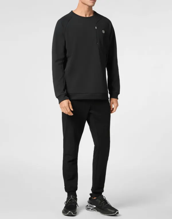sweatshirt_ls_racing_3.webp Philipp Plein Sweatshirt LS Racing black Outlet