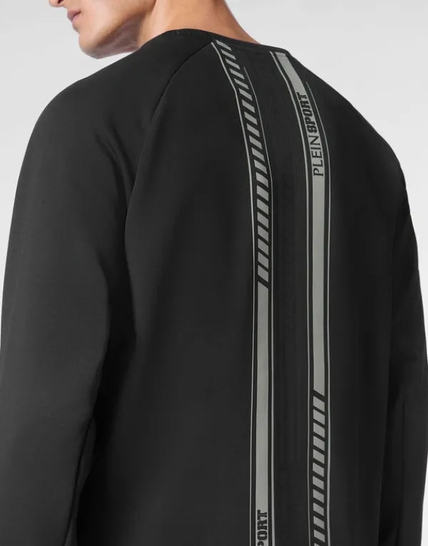 sweatshirt_ls_racing_4.webp Philipp Plein Sweatshirt LS Racing black Outlet