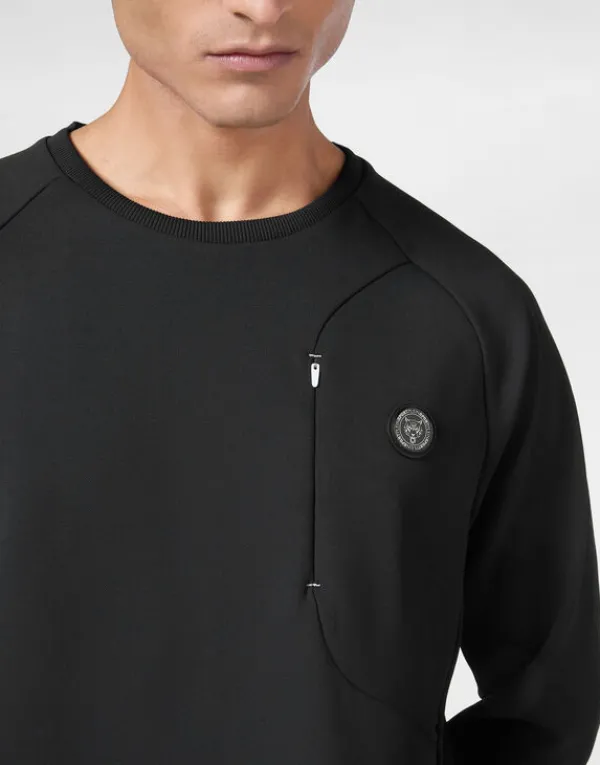 sweatshirt_ls_racing_5.webp Philipp Plein Sweatshirt LS Racing black Outlet