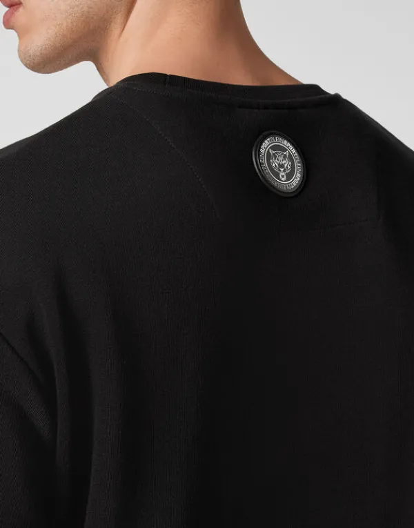 sweatshirt_ls_scratch_5.webp Philipp Plein Sweatshirt LS Scratch black/silver Online