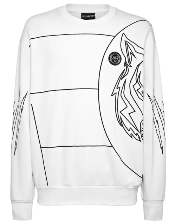 Philipp Plein Sweatshirt LS Tiger Hot