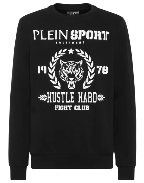 Philipp Plein Sweatshirt LS Tiger Outlet