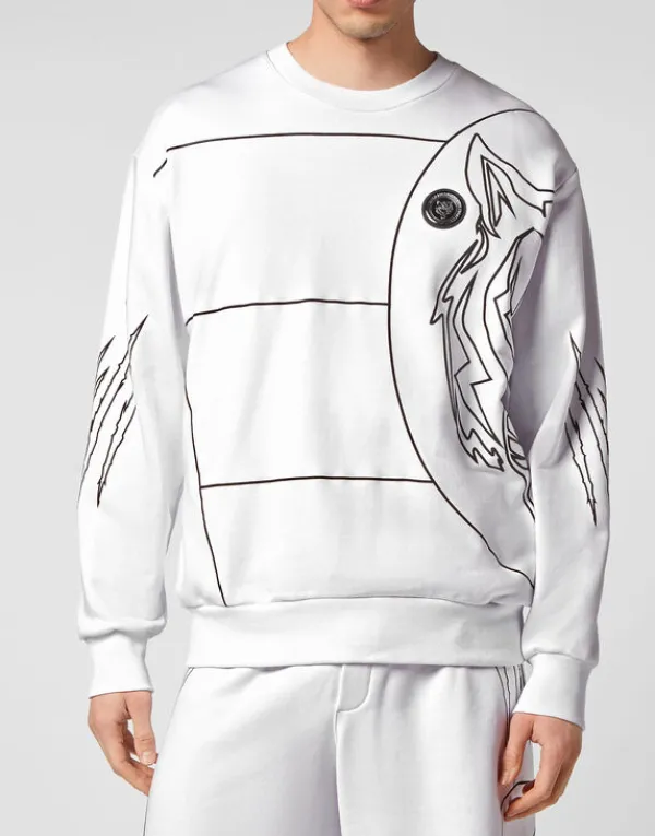 Philipp Plein Sweatshirt LS Tiger Hot