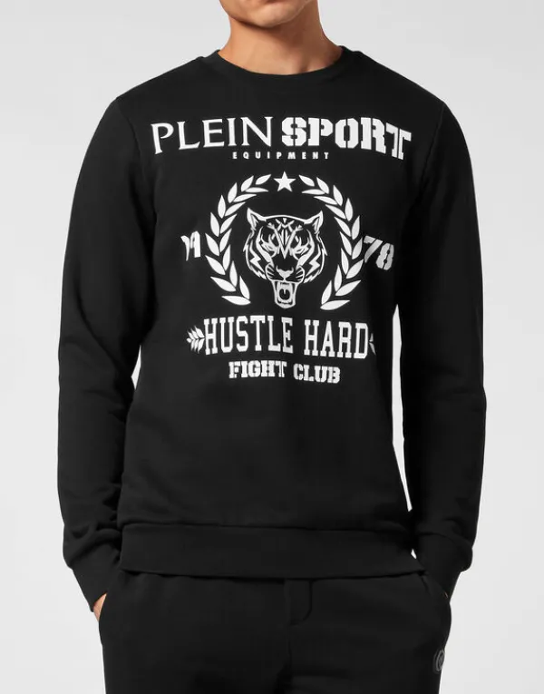 Philipp Plein Sweatshirt LS Tiger Outlet