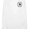 Philipp Plein Sweatshirt Round Neck Carbon Tiger white Sale