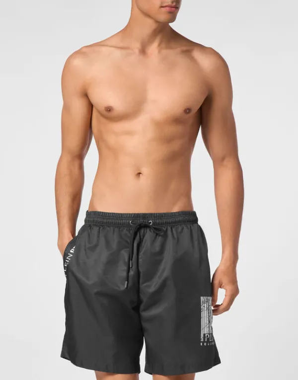 Philipp Plein Swim Shorts Hot