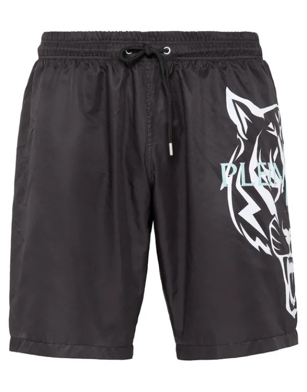 Philipp Plein Swim-Trunks Tiger Online