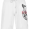 Philipp Plein Swim-Trunks Tiger white Fashion