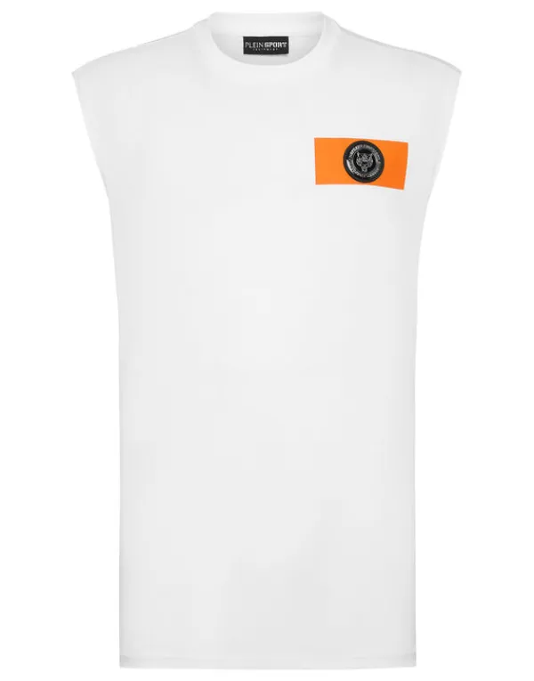 Philipp Plein Tank top white Outlet