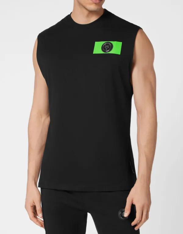 Philipp Plein Tank top black Discount