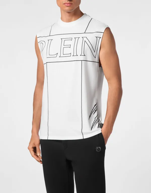 Philipp Plein Tank Top white Online