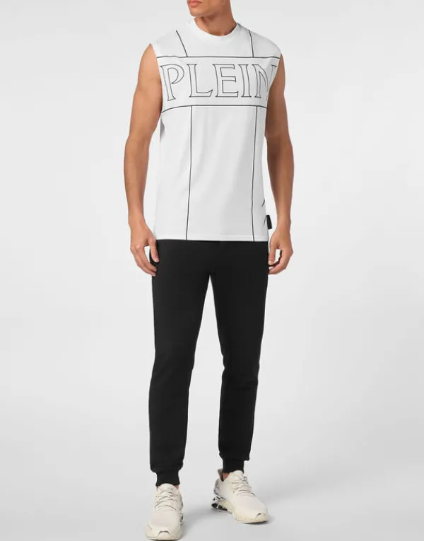 tank_top_3-4.webp Philipp Plein Tank Top white Online
