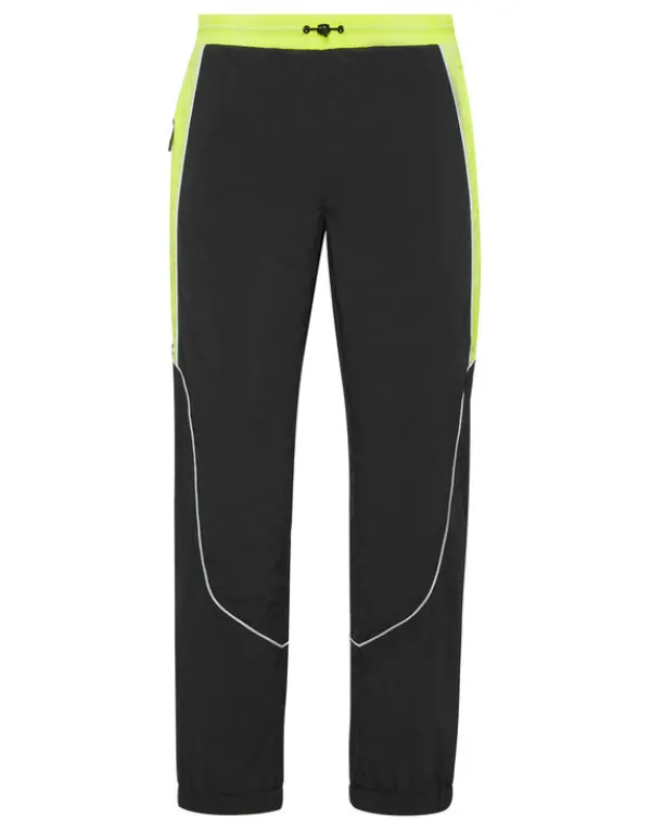 Philipp Plein Technical Loose Fit Jogging Pants Scratch black/yellowfluo New
