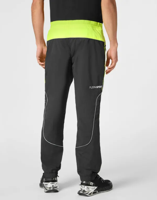 technical_loose_fit_joggi_2.webp Philipp Plein Technical Loose Fit Jogging Pants Scratch black/yellowfluo New