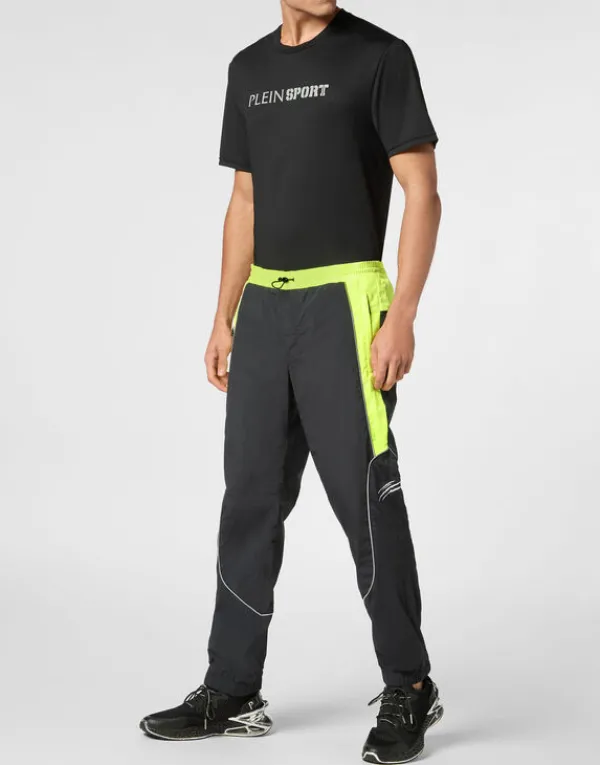 technical_loose_fit_joggi_3.webp Philipp Plein Technical Loose Fit Jogging Pants Scratch black/yellowfluo New