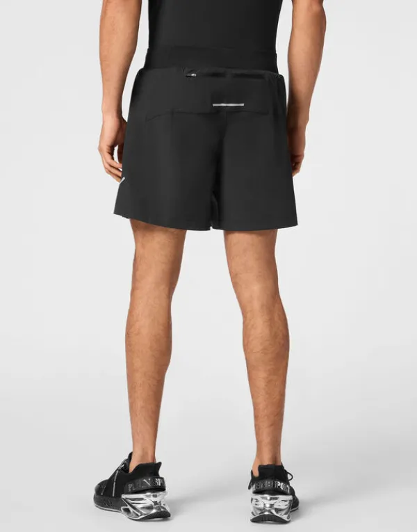 technical_running_shorts__2.webp Philipp Plein Technical Running Shorts Scratch black Online