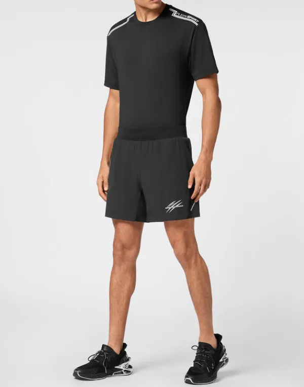 technical_running_shorts__3.webp Philipp Plein Technical Running Shorts Scratch black Online