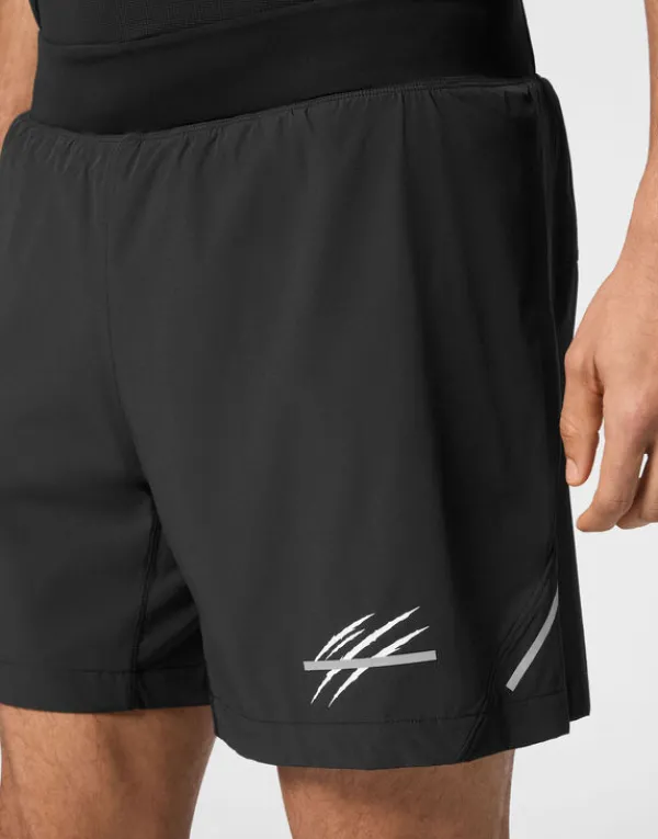 technical_running_shorts__4.webp Philipp Plein Technical Running Shorts Scratch black Online