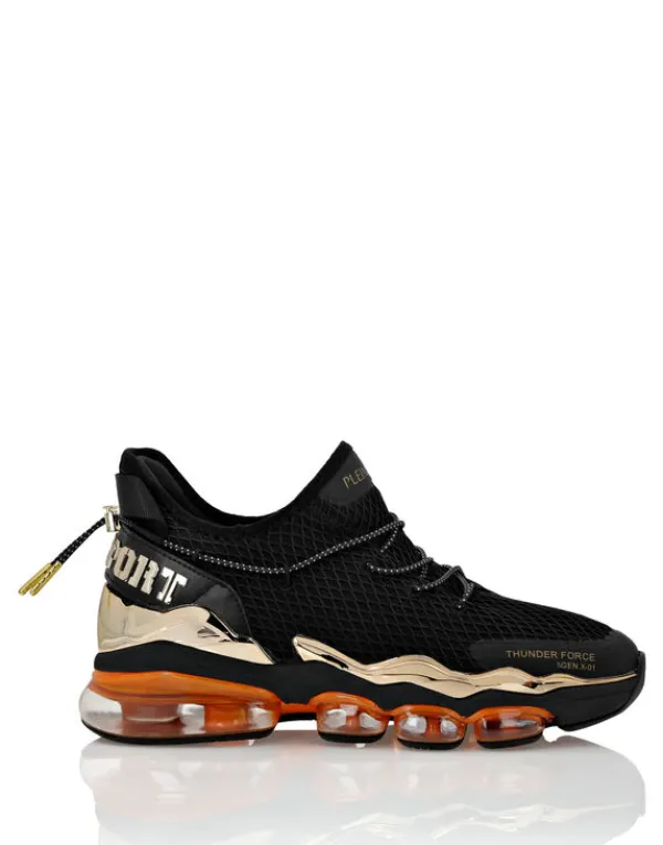 Philipp Plein Thunder Force Genx 01: Runner Edition black/orangefluo Hot