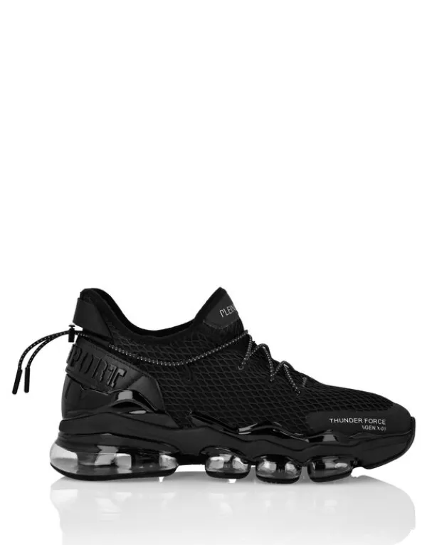 Philipp Plein Thunder Force Genx 01: Runner Edition black Fashion