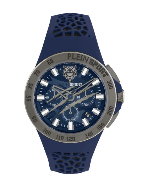 Philipp Plein THUNDERSTORM CHRONO Watch blue/greysteal Online