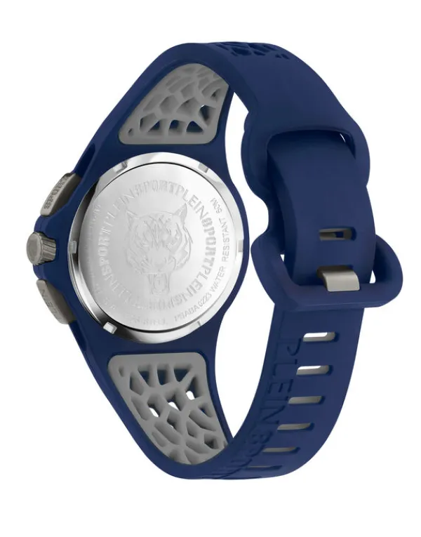 Philipp Plein THUNDERSTORM CHRONO Watch blue/greysteal Online