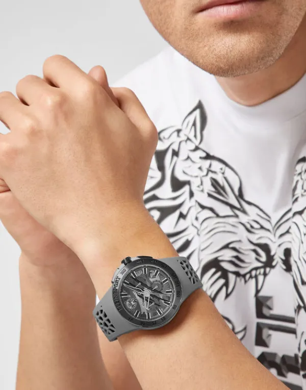 thunderstorm_chrono_watch_2-2.webp Philipp Plein THUNDERSTORM CHRONO Watch grey Hot