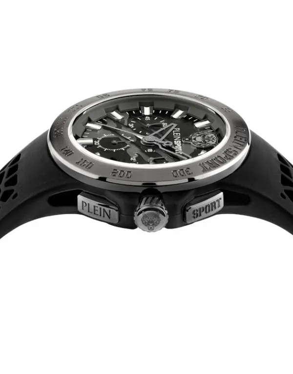 thunderstorm_chrono_watch_3.webp Philipp Plein THUNDERSTORM CHRONO Watch black/greysteal Clearance