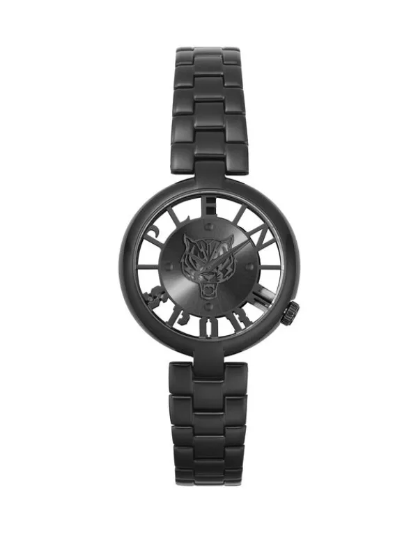 Philipp Plein TIGER LUXE Woman Watch black Fashion