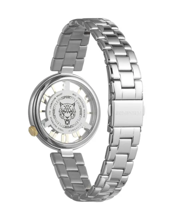 Philipp Plein TIGER LUXE Woman Watch Silver Online