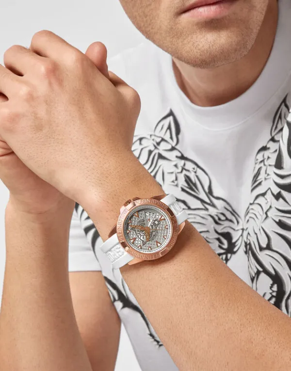 touchdown_watch_2.webp Philipp Plein TOUCHDOWN Watch white/goldenrose Online